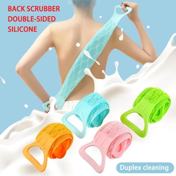 silicone bath back scrubber bath towel bath belt body exfoliating massage for shower body cleaning bathroom shower strap
silicone bath back scrubber bath towel bath belt body exfoliating massage for shower body cleaning bathroom shower strap