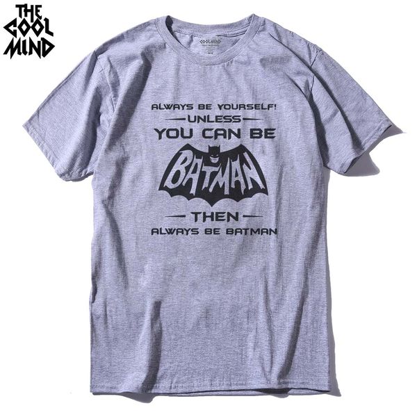 sport coolmind ba0114a 100% cotton short sleeve batman printed men t shirt crewneck summer men tshirt casual tee shirt print t-shirt
sport coolmind ba0114a 100% cotton short sleeve batman printed men t shirt crewneck summer men tshirt casual tee shirt print t-shirt