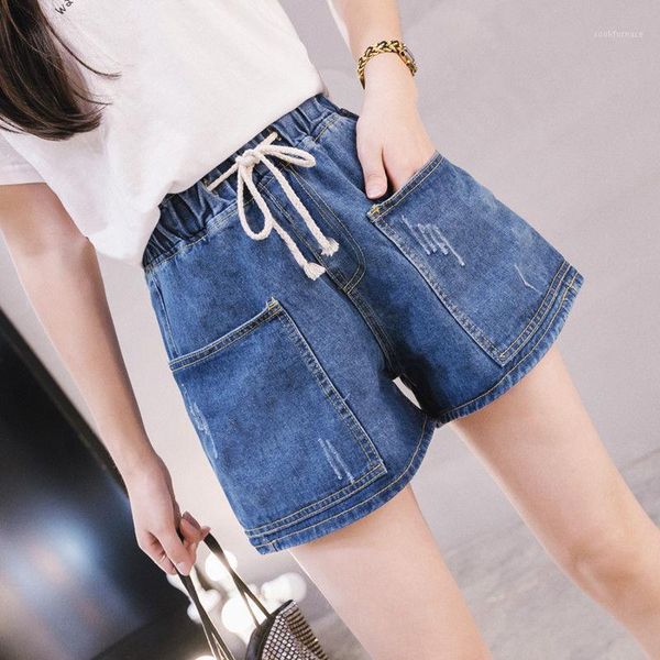 2020 new summer women casual wide leg lace-up plus size 6xl denim shorts office ladies softener washed ripped jeans shorts y051, Blue
2020 new summer women casual wide leg lace-up plus size 6xl denim shorts office ladies softener washed ripped jeans shorts y051, Blue