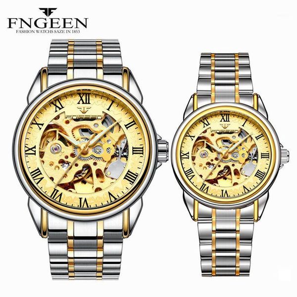 fngeen couple watches for lovers brand casual sports automatic watch fashion 2019 men's watch mechanical watches1, Slivery;brown
fngeen couple watches for lovers brand casual sports automatic watch fashion 2019 men's watch mechanical watches1, Slivery;brown