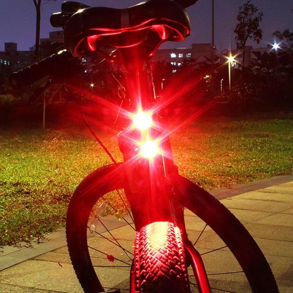 bike lights cycling bicycle 2 led back rear tail light lamp safety flashing warning red fiets accessoires #50
bike lights cycling bicycle 2 led back rear tail light lamp safety flashing warning red fiets accessoires #50