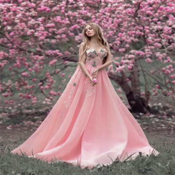 pink a-line evening dresses strapless sleeveless hand made flower party dress appliqued lace beaded sweep train prom gown, Black;red
pink a-line evening dresses strapless sleeveless hand made flower party dress appliqued lace beaded sweep train prom gown, Black;red