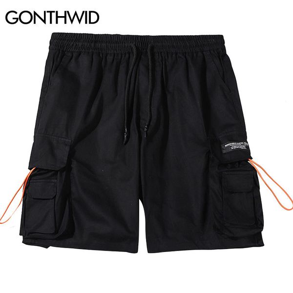 gonthwid side multi pockets cargo shorts men summer casual baggy short pants streetwear hip hop fashion knee length trousers 1102, White;black
gonthwid side multi pockets cargo shorts men summer casual baggy short pants streetwear hip hop fashion knee length trousers 1102, White;black