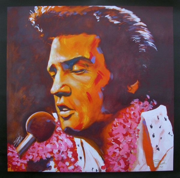 stephen fishwick "aloha" elvis presley home decoration oil painting on canvas wall art canvas pictures wall decor 201001
stephen fishwick "aloha" elvis presley home decoration oil painting on canvas wall art canvas pictures wall decor 201001