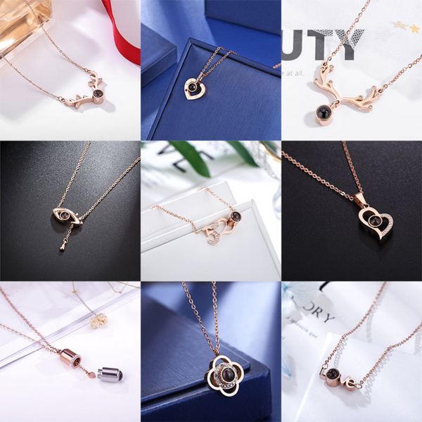 stainless steel 100 language i love you pendant necklace bracelet for women gift, Silver
stainless steel 100 language i love you pendant necklace bracelet for women gift, Silver
