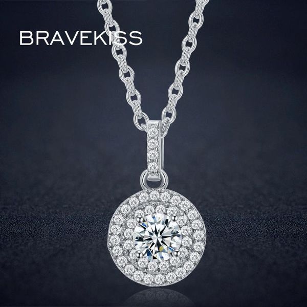 pendant necklaces bravekiss micro pave zircon round charm & pendants women cz crystal chain necklace collier mujer jewellery bun0229b, Silver
pendant necklaces bravekiss micro pave zircon round charm & pendants women cz crystal chain necklace collier mujer jewellery bun0229b, Silver