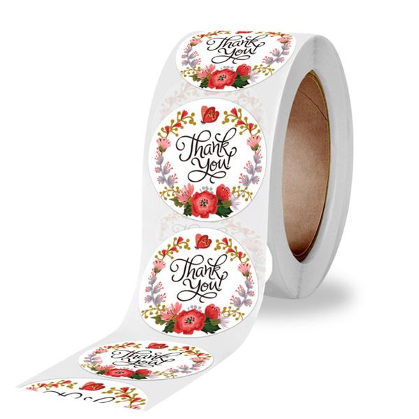 500pcs 1inch thank you flower colorful adhesive stickers label for baking gift box wedding business envelope decor
500pcs 1inch thank you flower colorful adhesive stickers label for baking gift box wedding business envelope decor