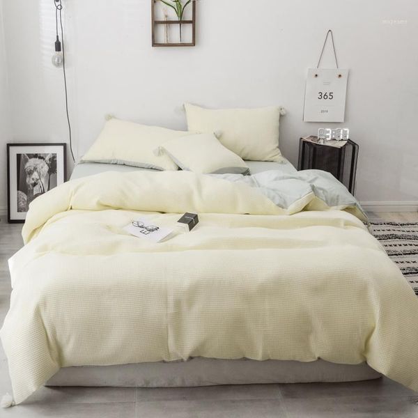 bedding sets pink green purple 100% cotton tassel king size set bed sheet or fitted duvet cover parure de lit1
bedding sets pink green purple 100% cotton tassel king size set bed sheet or fitted duvet cover parure de lit1