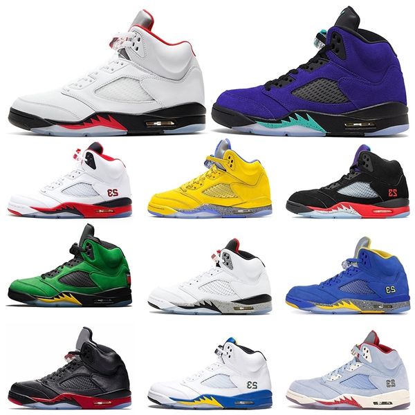 jumpman 5 purple grape 5s se oregon 2020 fire red mens basketball shoes alternate bel retro blue designer mens trainers sneakers size 13
jumpman 5 purple grape 5s se oregon 2020 fire red mens basketball shoes alternate bel retro blue designer mens trainers sneakers size 13