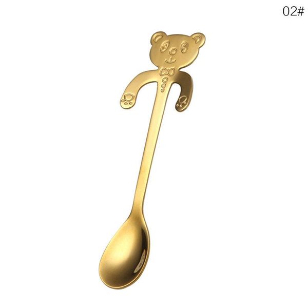 aihogard 1pcs stainless steel cartoon bear guitar spoon creative milk coffee spoon ice tea spoon tableware accessories h wmtexf
aihogard 1pcs stainless steel cartoon bear guitar spoon creative milk coffee spoon ice tea spoon tableware accessories h wmtexf