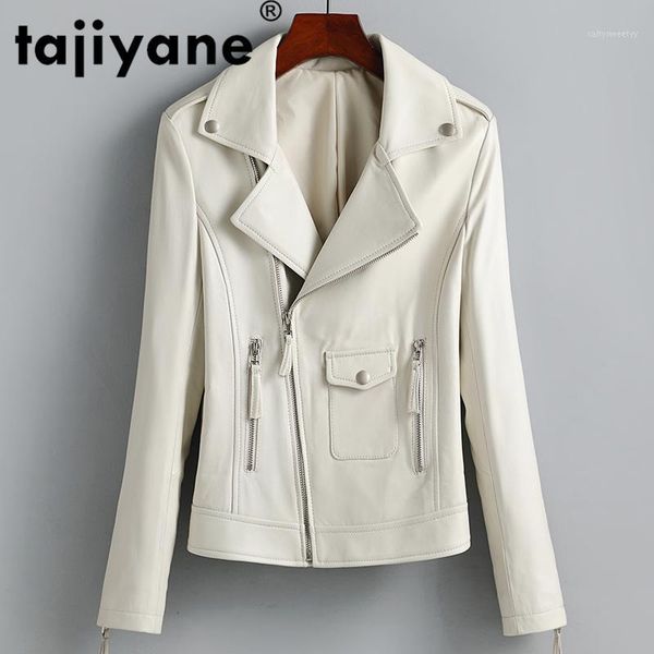 women's leather & faux 100% real genuine jacket women autumn sheepskin coat 2021 korean fashion moto coats clothes hn-86611, Black
women's leather & faux 100% real genuine jacket women autumn sheepskin coat 2021 korean fashion moto coats clothes hn-86611, Black