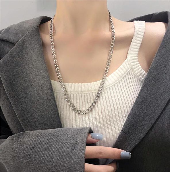 chains european and american style metal chain necklace hip-hop restoring ancient ways punk of clavicle women jewelry, Silver
chains european and american style metal chain necklace hip-hop restoring ancient ways punk of clavicle women jewelry, Silver