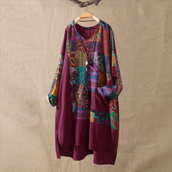 print women blouse o neck blouses plus size autumn long sleeve cotton linen shirt kimonos mujer moda 2020 blusas elegantes, White
print women blouse o neck blouses plus size autumn long sleeve cotton linen shirt kimonos mujer moda 2020 blusas elegantes, White
