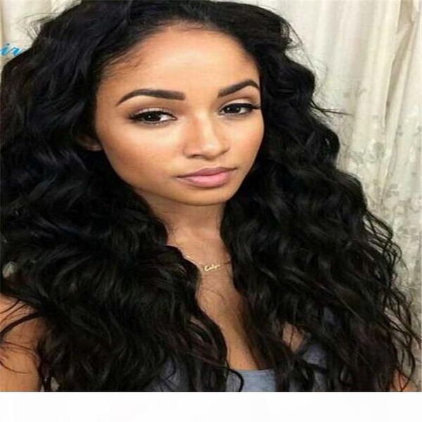new arrival body wave human hair wig with baby hair lace front wig glueless full lace wig 130% density for black woman, Black;brown
new arrival body wave human hair wig with baby hair lace front wig glueless full lace wig 130% density for black woman, Black;brown