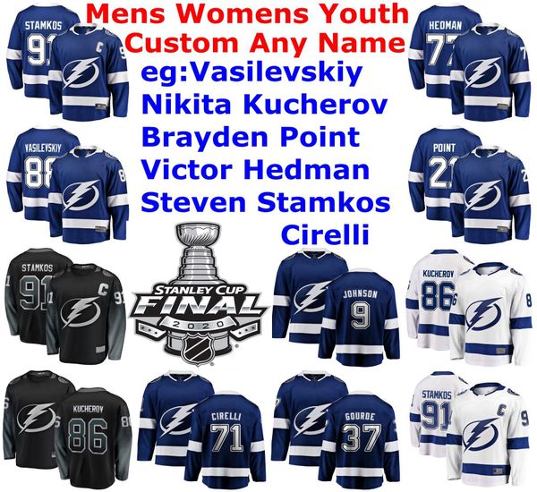 tampa bay lightning джерси женщины андрей василевский джерси stamkos хедман brayden пойнт кучера хоккей трикотажные изделия на заказ прошито, Black;red 
tampa bay lightning джерси женщины андрей василевский джерси stamkos хедман brayden пойнт кучера хоккей трикотажные изделия на заказ прошито, Black;red