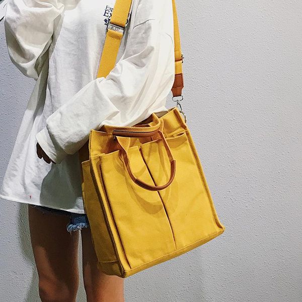canvas handbag women kpop shoulder bag harajuku crossbody messenger bucket bags ladies ulzzang feminina big shopping bag yellow
canvas handbag women kpop shoulder bag harajuku crossbody messenger bucket bags ladies ulzzang feminina big shopping bag yellow