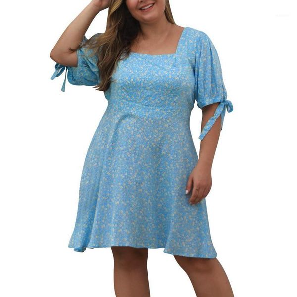 2020 dress women plus size summer holiday floral print floral style high waist v-neck ladies short sleeve party dress vestidos1, Black;gray
2020 dress women plus size summer holiday floral print floral style high waist v-neck ladies short sleeve party dress vestidos1, Black;gray