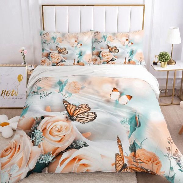 3d duvet cover set bedding sets double blanket quilt cover butterfly flowers bedclothes bed linings eur uk 2-3pcs/set1
3d duvet cover set bedding sets double blanket quilt cover butterfly flowers bedclothes bed linings eur uk 2-3pcs/set1