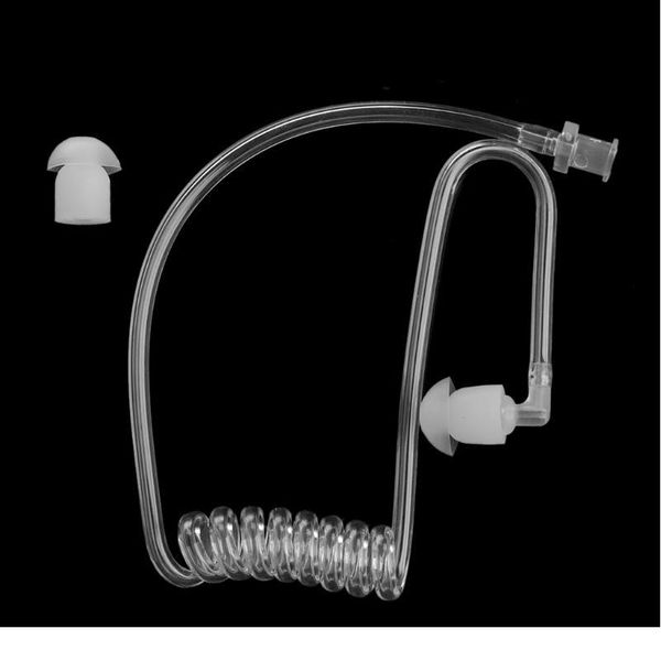 transparent coil acoustic air tube earplug replacement for radio earpiece headset transpar jllrkh
transparent coil acoustic air tube earplug replacement for radio earpiece headset transpar jllrkh