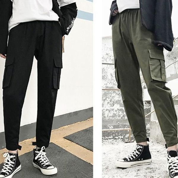 2020 women cargo pants casual streetwear harajuku pants hip hop harem jogger sweatpants high waist loose female trousers, Black;white
2020 women cargo pants casual streetwear harajuku pants hip hop harem jogger sweatpants high waist loose female trousers, Black;white