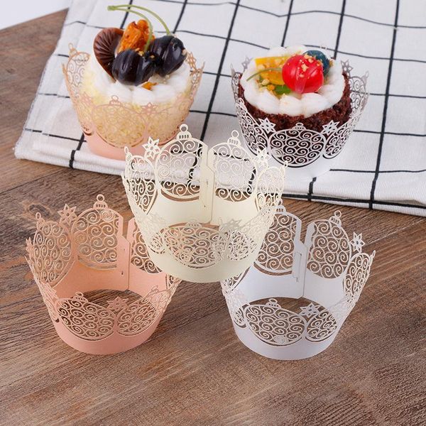 other festive & party supplies 50pcs/set crown hollow muffin cupcake paper cups wedding birthday baby shower cake wrapper tray decor
other festive & party supplies 50pcs/set crown hollow muffin cupcake paper cups wedding birthday baby shower cake wrapper tray decor