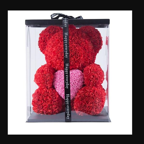 dropshipping 40cm with heart big red bear rose flower artificial decoration christmas gifts for women valentines gift with box
dropshipping 40cm with heart big red bear rose flower artificial decoration christmas gifts for women valentines gift with box