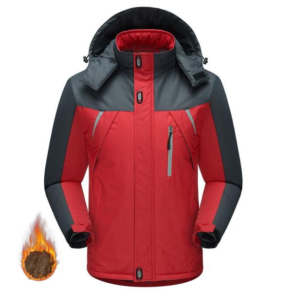 outdoor jackets&hoodies 2021 men winter jacket hiking coat thermal windbreaker male camping skiing sport parkas waterproof windproof, Blue;black
outdoor jackets&hoodies 2021 men winter jacket hiking coat thermal windbreaker male camping skiing sport parkas waterproof windproof, Blue;black