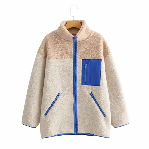 2021 new for women's winter european and american stand collar loose medium length teddy wool cotton coat 9awy, Black
2021 new for women's winter european and american stand collar loose medium length teddy wool cotton coat 9awy, Black