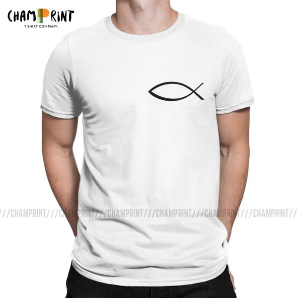 sport jesus fish t shirts for men 100% cotton vintage t-shirt o neck christian god tees short sleeve 6xl
sport jesus fish t shirts for men 100% cotton vintage t-shirt o neck christian god tees short sleeve 6xl