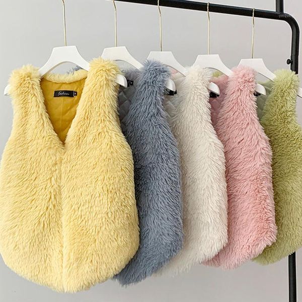 luck a new autumn winter fashion faux fur vests women warm thick fur coats jackets slim sleeveless coats1, Black
luck a new autumn winter fashion faux fur vests women warm thick fur coats jackets slim sleeveless coats1, Black
