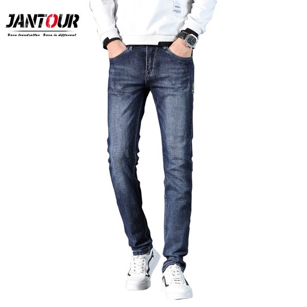 autumn winter men jeans 2020 slim straight patchwork jeans business blue mid pants man fashion england style work pants size 38 q0105, Black;white
autumn winter men jeans 2020 slim straight patchwork jeans business blue mid pants man fashion england style work pants size 38 q0105, Black;white