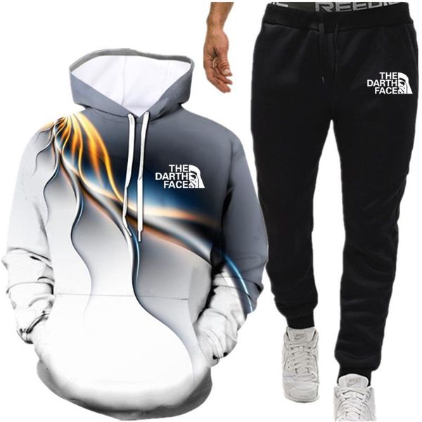 new autumn and winter men's sets hoodies+pants harajuku sport suits casual sweatshirts tracksuit 2021 new brand sportswear, Gray
new autumn and winter men's sets hoodies+pants harajuku sport suits casual sweatshirts tracksuit 2021 new brand sportswear, Gray