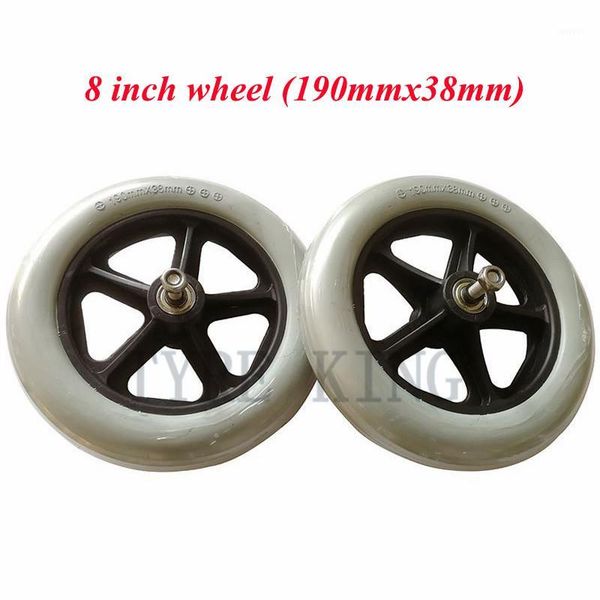 2pcs wheelchair accessories front wheel 8 inch soldi wheel tire190mmx38mm tyre small front universal1
2pcs wheelchair accessories front wheel 8 inch soldi wheel tire190mmx38mm tyre small front universal1