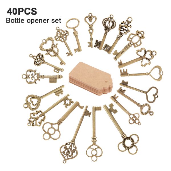 mixed 40pcs wedding souvenirs skeleton bottle opener + tags vintage wedding favors and gifts for guest party decoration favors 1027
mixed 40pcs wedding souvenirs skeleton bottle opener + tags vintage wedding favors and gifts for guest party decoration favors 1027