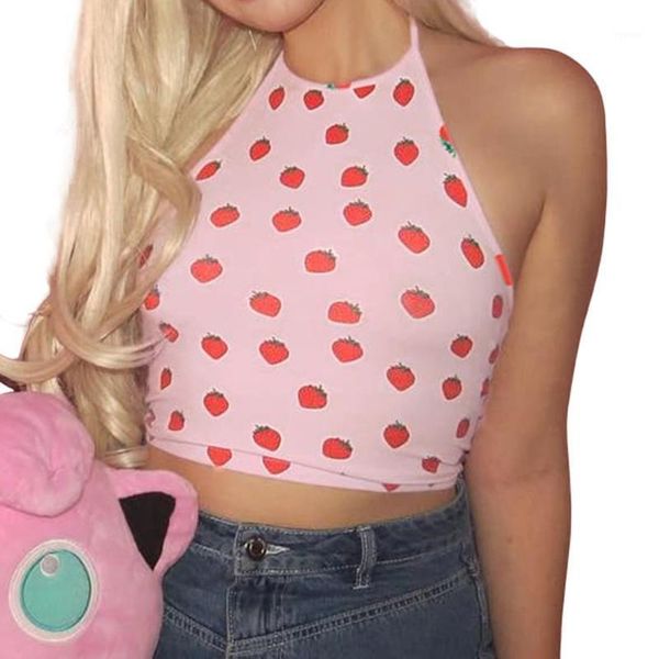 printing sleeveless t-shirt slim vest girls sweet hanging neck short camisole tank female casual bottoming shirt1, White
printing sleeveless t-shirt slim vest girls sweet hanging neck short camisole tank female casual bottoming shirt1, White