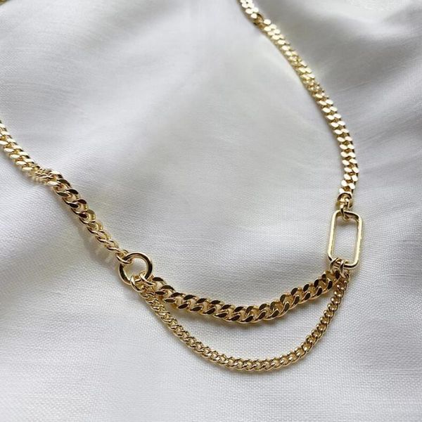 chokers mavis hare reflect xl curb chain gold necklace darby toggle stainless steel chunky choker, Golden;silver
chokers mavis hare reflect xl curb chain gold necklace darby toggle stainless steel chunky choker, Golden;silver