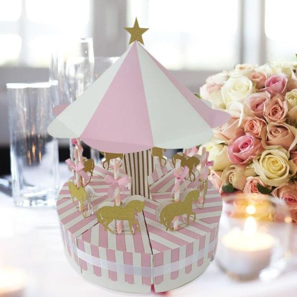 romantic carousel candy box new and fashionable atmosphere sweet wedding party decoration guest favors gifts
romantic carousel candy box new and fashionable atmosphere sweet wedding party decoration guest favors gifts