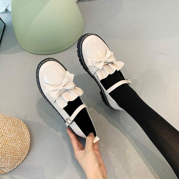 lolita shoes kawaii women's shoes vintage butterfly mary jane pu leatehr japanese style designer undefined boots, Black
lolita shoes kawaii women's shoes vintage butterfly mary jane pu leatehr japanese style designer undefined boots, Black