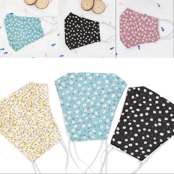 fashion cloth face mask lady men earloop adjustable flower mascarilla protection respirable respirator polychromatic 2 5jh g2
fashion cloth face mask lady men earloop adjustable flower mascarilla protection respirable respirator polychromatic 2 5jh g2