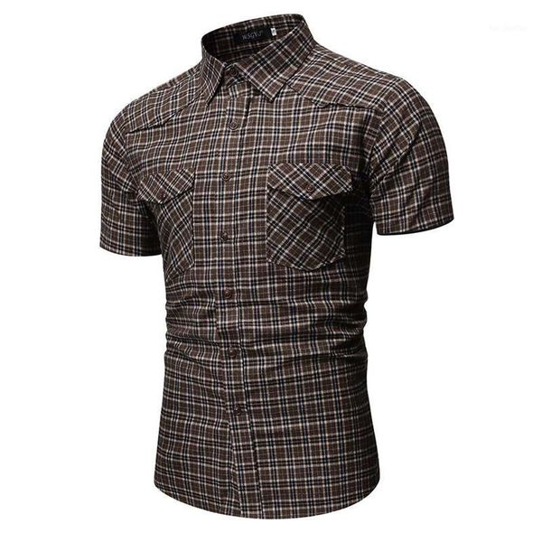men's casual shirts arrival fashion homme summer cotton business shirt slim fit checkered dress short sleeve beach blouses1, White;black
men's casual shirts arrival fashion homme summer cotton business shirt slim fit checkered dress short sleeve beach blouses1, White;black