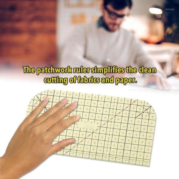 ironing ruler patchwork sewing tools durable portable resin patchwork ruler for clothing making diy sewing measuring tool1, Black
ironing ruler patchwork sewing tools durable portable resin patchwork ruler for clothing making diy sewing measuring tool1, Black