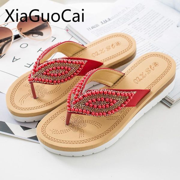 slippers crystal beach women's fashion ladies flip flops for cross-border solid pu summer women flat flops1, Black
slippers crystal beach women's fashion ladies flip flops for cross-border solid pu summer women flat flops1, Black