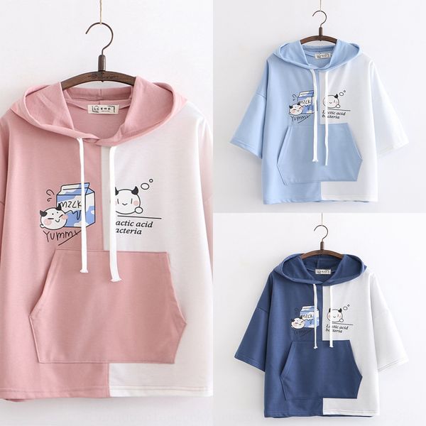 girl t-shirt female 2020 newstyle high school junior high school studentssummer dress women's coat t-shirt is loose and versatile uw, White
girl t-shirt female 2020 newstyle high school junior high school studentssummer dress women's coat t-shirt is loose and versatile uw, White