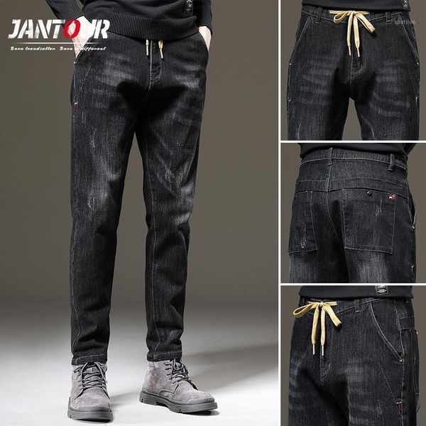 jantour vintage jeans 2020 men jeans fashion scratched straight pants men winter thicken pantalones hombre long pants size 381, Blue
jantour vintage jeans 2020 men jeans fashion scratched straight pants men winter thicken pantalones hombre long pants size 381, Blue