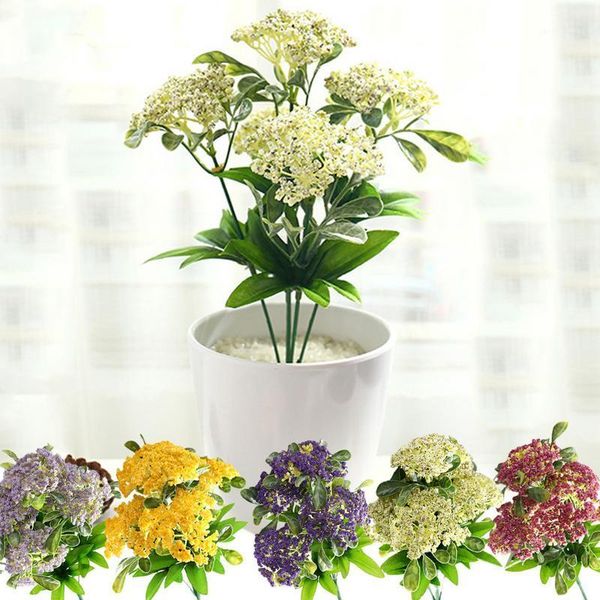 decorative flowers & wreaths augkun 1pc artificial flower rural style fake bouquet simulation plants for wedding bridal decoration accessori
decorative flowers & wreaths augkun 1pc artificial flower rural style fake bouquet simulation plants for wedding bridal decoration accessori