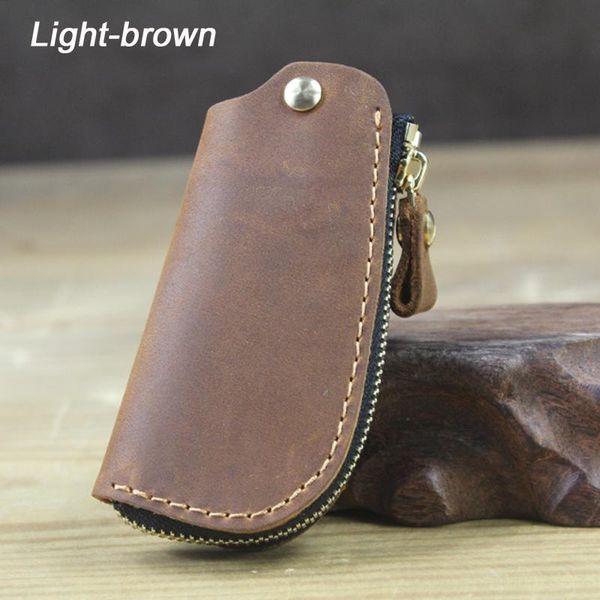 vintage genuine leather car key holder men leather key wallet keychain men housekeeper women car key case bag organizer h jllaab, Red;blue
vintage genuine leather car key holder men leather key wallet keychain men housekeeper women car key case bag organizer h jllaab, Red;blue