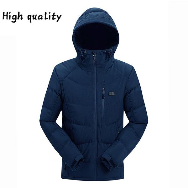 spot border intelligent heating cotton padded clothes men's autumn and winter usb heating short cotton padded jacket, Black
spot border intelligent heating cotton padded clothes men's autumn and winter usb heating short cotton padded jacket, Black