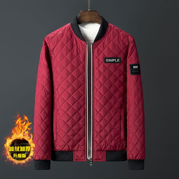 men's winter jacket new men parka warm winter coat thicken coat zipper mens jackets winter parkas, Black
men's winter jacket new men parka warm winter coat thicken coat zipper mens jackets winter parkas, Black