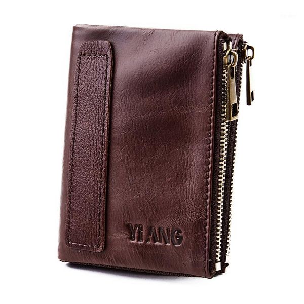 wallets oil wax cowhide coin key bag small men short wallet holder clip fashion genuine leather money zipper bifold purse1, Red;black
wallets oil wax cowhide coin key bag small men short wallet holder clip fashion genuine leather money zipper bifold purse1, Red;black