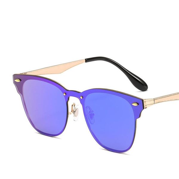 sunglasses classic fashion frameless color film men and women all-match glasses vintage trend, White;black
sunglasses classic fashion frameless color film men and women all-match glasses vintage trend, White;black